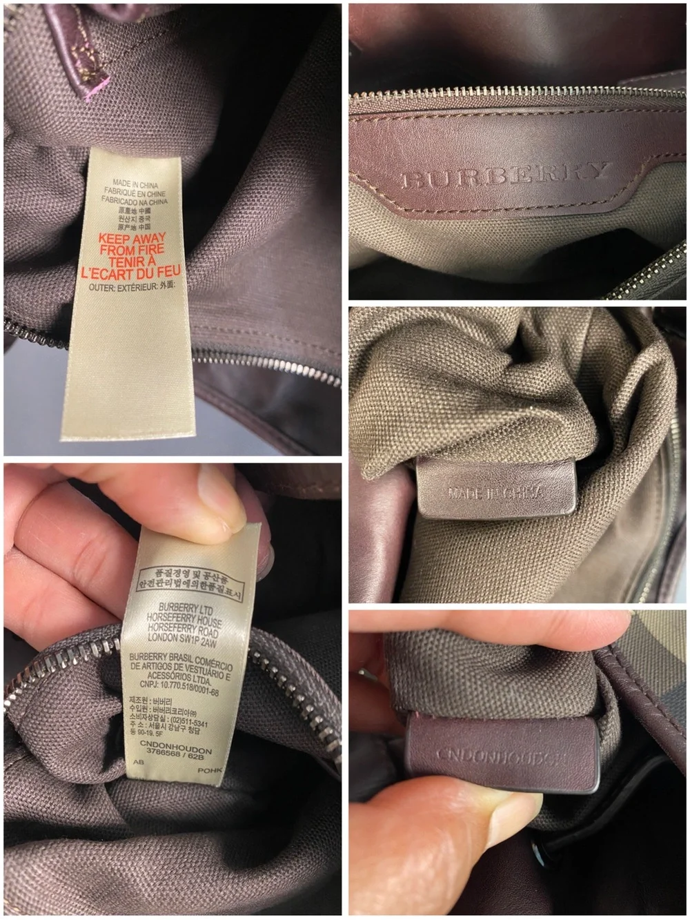 Burberry 🤎 pre